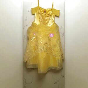 Girls' Disney Princess Belle Dress Costume